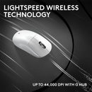 Logitech G PRO X SUPERLIGHT 2c LIGHTSPEED Wireless Gaming Mouse (White)