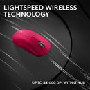 Logitech G PRO X SUPERLIGHT 2c LIGHTSPEED Wireless Gaming Mouse (Pink)