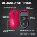 Logitech G PRO X SUPERLIGHT 2c LIGHTSPEED Wireless Gaming Mouse (Pink)