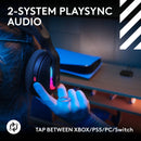 ASTRO Gaming ASTRO A20 X LIGHTSPEED Wireless RGB Gaming Headset (Black)