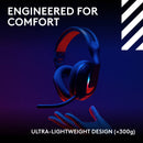 ASTRO Gaming ASTRO A20 X LIGHTSPEED Wireless RGB Gaming Headset (Black)