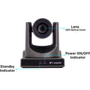 PeopleLink Elite Premium Series Full HD PTZ Camera with 30x Optical Zoom