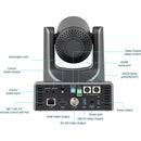 PeopleLink Elite Premium Series Full HD PTZ Camera with 30x Optical Zoom