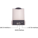 PeopleLink iCam Full HD PTZ Camera with 10x Optical Zoom