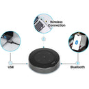 PeopleLink UVC 35B Bluetooth Conference Speakerphone