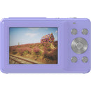 Kreate DC403L-AF Digital Point and Shoot Camera (Purple)