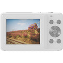 Kreate DC403L-AF Digital Point and Shoot Camera (White)