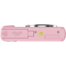 Kreate DC308 Digital Point and Shoot Camera (Pink)