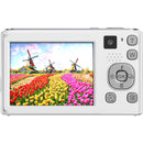 Kreate DC308 Digital Point and Shoot Camera (White)