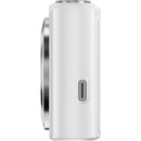 Kreate DC308 Digital Point and Shoot Camera (White)