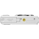 Kreate DC308 Digital Point and Shoot Camera (White)