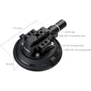 SmallRig Suction Cup Camera Mount (4")
