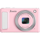 Kreate DC308 Digital Point and Shoot Camera (Pink)