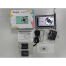 Kreate DC403L-AF Digital Point and Shoot Camera (Purple)