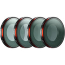 Freewell Bright Day Filter Kit for Insta360 GO Ultra (4-Pack)