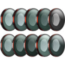 Freewell Mega Filter Kit For Insta360 GO Ultra (10-Pack)