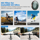 Freewell Mega Filter Kit For Insta360 GO Ultra (10-Pack)