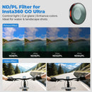 Freewell Mega Filter Kit For Insta360 GO Ultra (10-Pack)