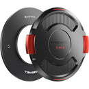 Freewell Real Locking Base Ring and NFC Lens Cap (49mm)