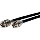 Belden 1694A Digital Video BNC Cable (75', Black)
