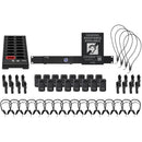 Listen Technologies LWS-16B-W1-D 2-Channel Wi-Fi System with 16 Receivers (Dante)