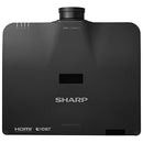 Sharp XP-A104U-B 10,000 ISO-Lumen WUXGA Laser 3LCD Projector (No Lens, Black)