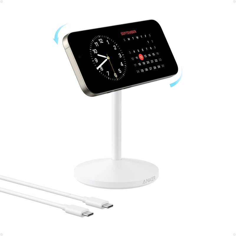 Buy in India Anker MagGo Wireless Charger (Single Stand) – Tanotis