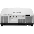 Sharp XP-A104U-W 10,000 ISO-Lumen WUXGA Laser 3LCD Projector (No Lens, White)