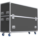 Gator EXPO Series ATA Case for Two 70 to 75" LCD or LED Screens