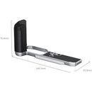 SmallRig L-Shape Silicone Grip for Nikon Zf (Silver)