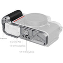 SmallRig L-Shape Silicone Grip for Nikon Zf (Silver)