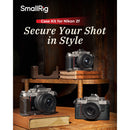 SmallRig L-Shape Silicone Grip for Nikon Zf (Silver)