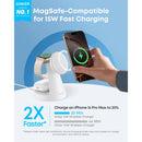 Anker MagGo Wireless Charging Station (3-In-1, Dock Stand)