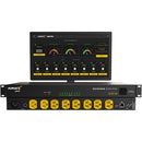 SURGEX Defender Series+ SX-DSP-129 Rackmount 9-Outlet Surge Protector