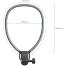 SmallRig Neck Mount Kit with Cages and Cinematic Filter Bundle for DJI Osmo Nano