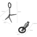 SmallRig Magnetic Smartphone Tripod & Monitor Mount
