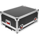 Gator GTOUR Compact Flight Case for Behringer WING with Doghouse