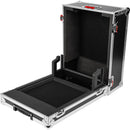 Gator GTOUR Compact Flight Case for Behringer WING with Doghouse