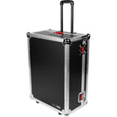 Gator GTOUR Compact Flight Case for Behringer WING with Doghouse