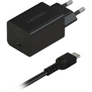 Lenovo E310 Wireless Earbuds and Travel Accessories Bundle