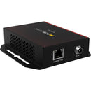 BZBGEAR BG-STREAM-D IP/UVC to HDMI 2.0 PoE Decoder (Dante AV-H Ready)