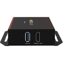 BZBGEAR BG-STREAM-D IP/UVC to HDMI 2.0 PoE Decoder (Dante AV-H Ready)
