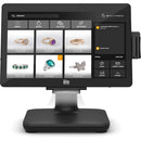 Elo Touch E935775 EloPOS System 15" Full HD Touchscreen Commercial Monitor with Intel i3, Windows 10 & I/O Hub Stand
