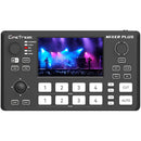 CineTreak Mixer Plus 4-Channel HDMI Streaming Video Switcher with 4.5" Display