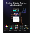 eufy Security E22 Permanent Outdoor Lights (100', White)