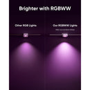 eufy Security E22 Permanent Outdoor Lights (100', White)