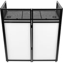 Gator Collapsible DJ Facade with Changeable Scrim & Carrying Bag