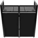 Gator Collapsible DJ Facade with Changeable Scrim & Carrying Bag