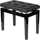 Gator Frameworks Deluxe Height-Adjustable Piano Bench