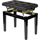 Gator Frameworks Deluxe Height-Adjustable Piano Bench